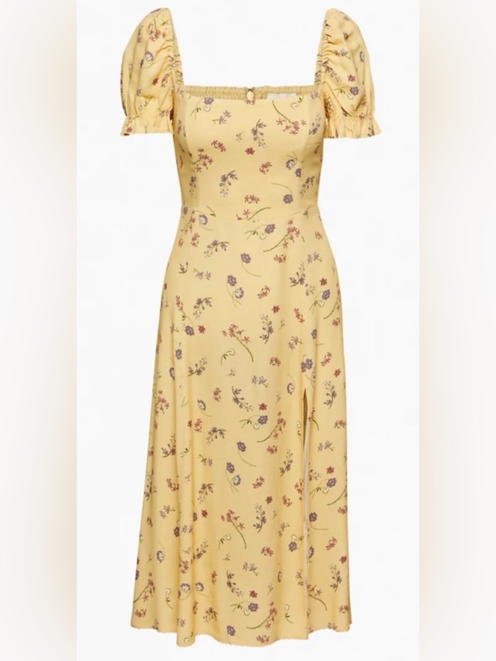 ARITZIA Wilfred Midi Dress